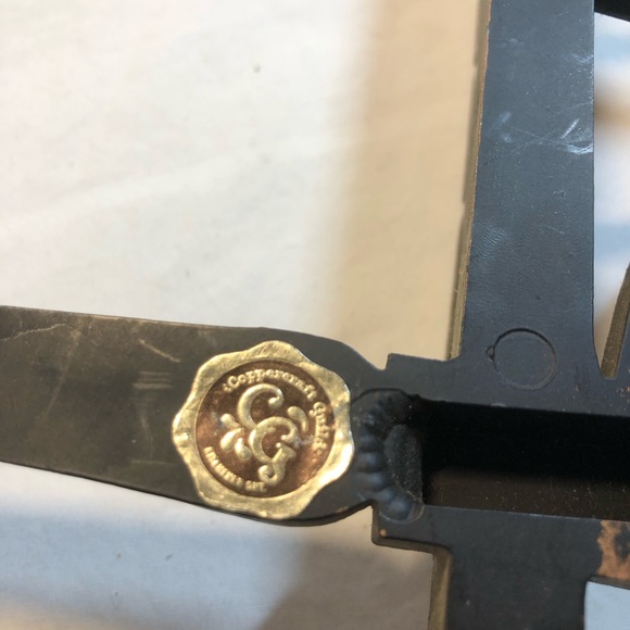 Vintage Faux Wood Collectable Spoon Holder , holds 20 Spoons - Picture 11 of 11